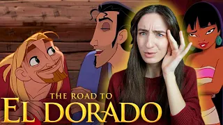 You Show This To KIDS?! **THE ROAD TO EL DORADO** First Time Watching (Movie Reaction & Commentary)