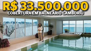 INSIDE a PENTHOUSE of US$ 6,380,950 in Balneário Camboriú with an incredible view!