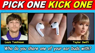 Pick One Kick One SINGERS Edition | Some choices will be VERY HARD for you!
