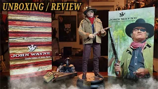 UNBOXING / REVIEW JOHN WAYNE 1/6 FIGURE BY KAUSTIC PLASTIK