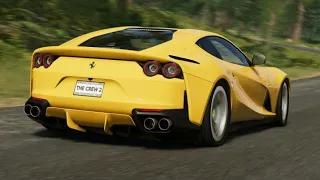 The crew 2 Car Experience Ferrari 812 superfast