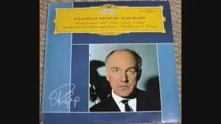 Svjatoslav Richter: Schumann Klavierkonzert A-Moll, Piano Concerto A Minor (1/2)