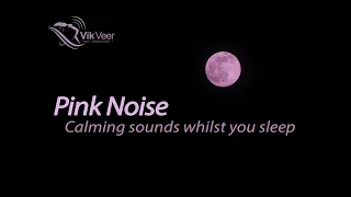 Use Pink Noise to help you sleep for 9 hours