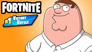 PETER GRIFFIN! Fortnite Chapter 5 Season 1 #1 Victory Royale