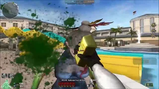 Crossfire NA/UK : Anaconda VIP - Fast Draw- FW/ Gold Bar - Zombie V4| | Kris Le Gaming |  (GamePlay)