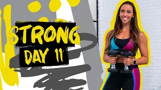 45 Minute Full Body Strong Challenge Workout | STRONG - Day 11