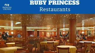 Ruby Princess – Restaurants