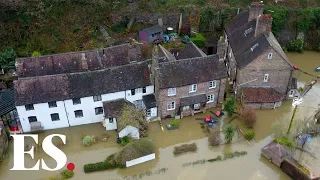 UK floods: 'danger to life' as severe flooding hits UK after Storm Dennis and Storm Ciara