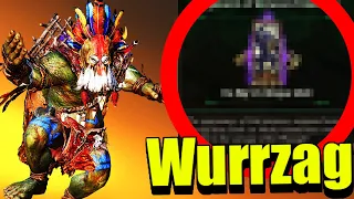 Level 2 Wurrzag is the STRONGEST Legendary Lord in Immortal Empires