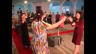 Узбекская песня Хорезмская песня Уялма киз уялма Танец груди бюстом Ортик Юбилейи