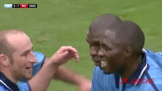 Manchester City 3 - 1 Manchester United - EPL 2002/2003 (With English Commentary) HD