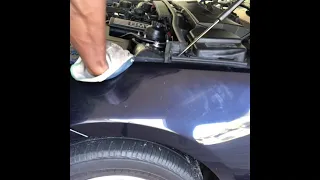 Car squeaking after strut shock replacement