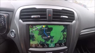 Обзор Ford Sync 3 на Mondeo 2016 г.в.