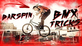 Best BMX Tricks Compilation - Barspin #2