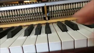 Fix a broken piano key