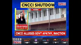 #Nagaland: CNCCI's indefinite shutdown begins