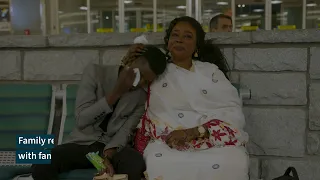 A Mother and Son Reunite after 7 Years Apart