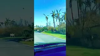 Hurricane IAN’s worst wind damage - We experience the drive through Placida, Florida