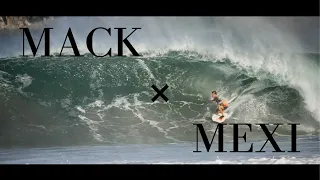 MACK × MEXI - Mack Crilley Bodyboarding in Mexico 2024