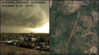 Case Study: Arizona's Biggest Tornado Outbreak - October 5-6, 2010