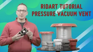 Pressure vacuum vent model 197 | Ridart tutorial | End-of-line flame arrester made in Italy