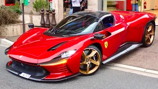 The 1st Ferrari DAYTONA SP3!! Carspotting in Monaco