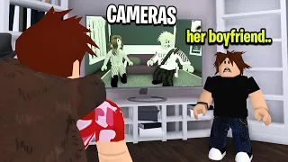 We Used CAMERAS To Catch Gold Diggers CHEATING.. (Roblox Experiment)