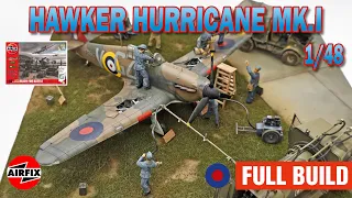 Hawker Hurricane Mk.I Airfix 1/48