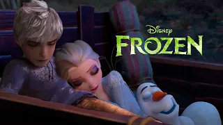 Elsa and Jack | Another Love  [Frozen 3 JELSA Fanmade Scene]