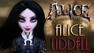 Custom Alice Liddell Doll [ STEAMPUNK COLLAB ]