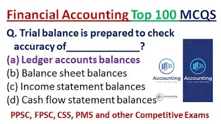 Financial Accounting Top 100 MCQs