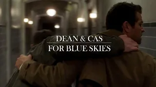 Dean & Castiel | The Crack In His Chasis