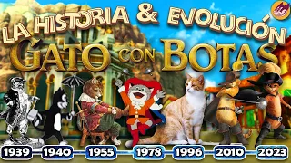 The History and Evolution of "Puss in Boots" | Documentary (5th Century - Present Day) | Dreamworks