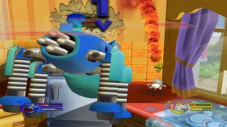 Tom and Jerry in War of the Whiskers Full HD 1080p/60fps Robocat & Tom Vs Jerry & Nibbles