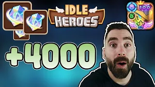 Idle Heroes  ► Le Don de ZinZin 🤯 ! #427