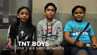 Top 3 Big Shot Moments | TNT Boys