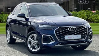 Approved Used Audi Q5 Sportback S line 50 TFSI e quattro 299 PS S tronic | Preston Audi