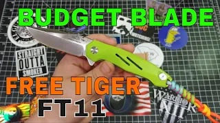 Budget Blade: Free Tiger FT11 Flipper