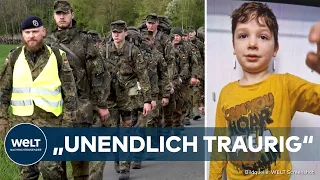 VERMISSTER ARIAN: Suche nach autistischen Jungen eingestellt - „Das macht uns unendlich traurig“