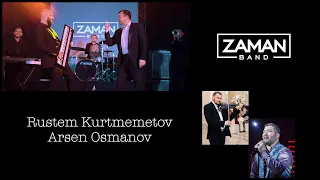 Zaman Band, «Bir zamanda» (9 bölüm), musafirler: Rustem Kurtmemetov, Arsen Osmanov