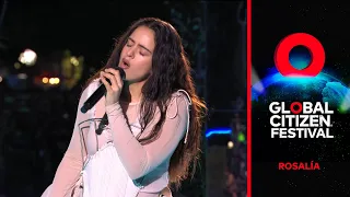 Rosalía Performs 'Candy' | Global Citizen Festival: NYC