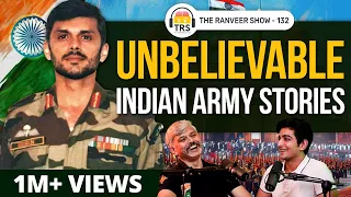 Real STORIES From Special Forces Of The Indian Army ft. Colonel Subin | The Ranveer Show 132