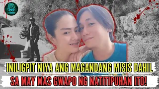 INILIGPIT NIYA ANG MAGANDANG MISIS DAHIL SA MATINDING SELOS | CRIME OF PASSION [Tagalog Crime Story]