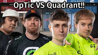 Quadrant Are Making OpTic Sweat At HCS London Pool Play!!