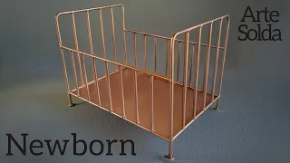 Berço Newborn - Solda Arte