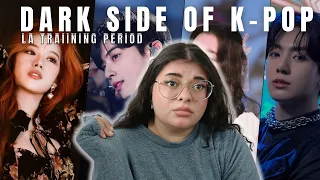 LES CÔTÉS SOMBRES DE LA K-POP : UNE PÉRIODE D'ENTRAÎNEMENT ABUSIVE ?- Berî 🌙