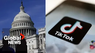 TikTok: US House passes bill that could lead to ban nationwide