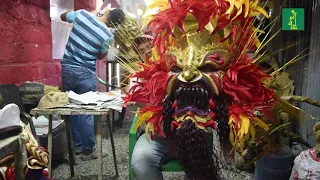 Lolón Careta: confecciona 300 caretas para el carnaval de La Vega y hasta 500 a nivel nacional