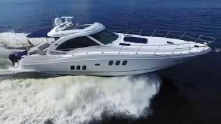 2009 Sea Ray 60 Sundancer Boat For Sale at MarineMax Ft. Myers