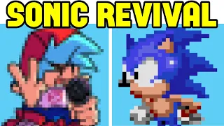 Friday Night Funkin' VS Sonic Revival (FNF Mod)
